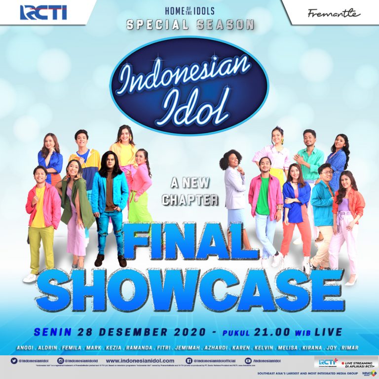 Final Showcase Indonesian Idol: Siapa yang Berhak Maju ke Babak Spektakuler?