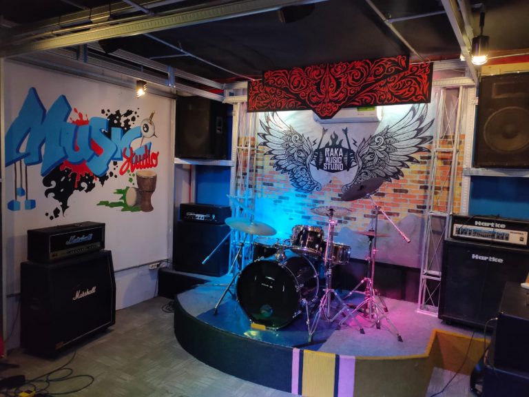Meski di Masa Pandemi, Raka Studio tetap Eksis Kembangkan Potensi Pemusik di Bogor