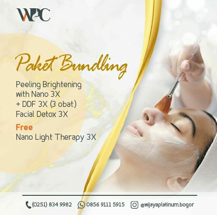 Hay Dear,  Yuk Sikat Habis Paket Bundling di Wijaya Platinum Clinic Bogor