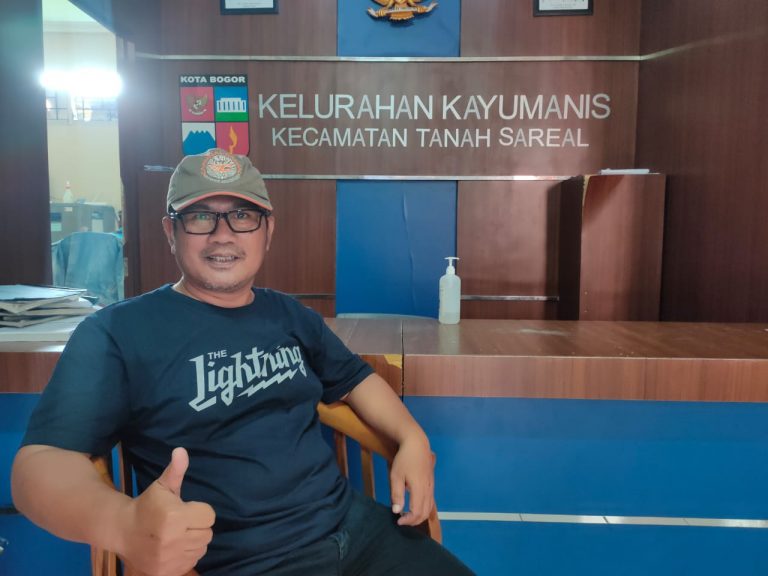 Lurah Kayu Manis Sambut Baik Rencana Pembangunan Wisma Atlet Kota Bogor