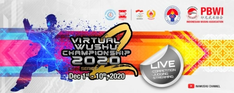 Atlet Wushu Kota Bogor Raih Peringkat 6 Wushu Virtual Competition 2020 Seri 2