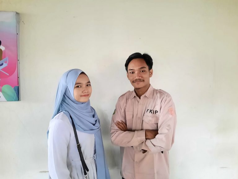 Ganti Gubernur, Abdul Basith – Sindi Febrianisa Nahkoda Baru BEM FKIP Universitas Ibn Khaldun