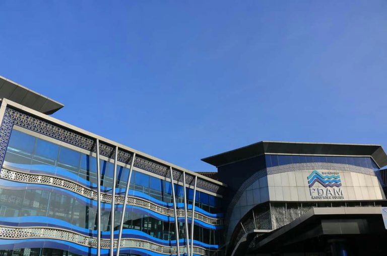 Selama Pandemi, Pelayanan PDAM Kabupaten Bogor Berjalan dengan Protokol Kesehatan