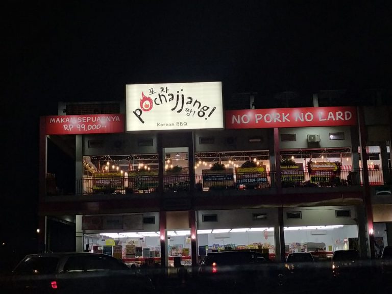 Sepuasnya, BBQ ala Korean di Pochajjang Hanya 99K+