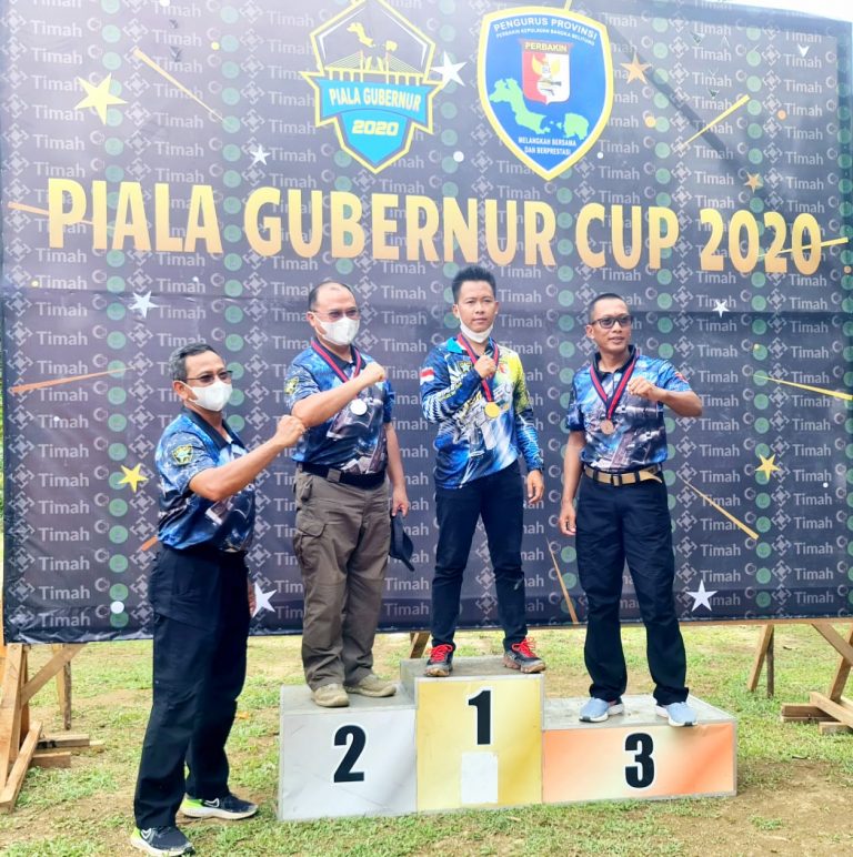 Brury Indarto dari Perbakin Kota Bogor Raih Juara 2 Overall Match Pistol Div Production