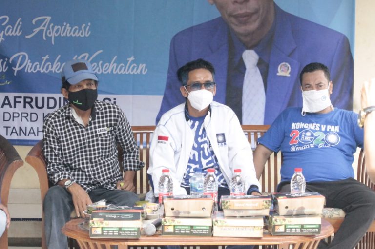 Ingatkan Protokol Kesehatan, SB Tampung Aspirasi Masyarakat Kota Bogor di Lapangan Terbuka
