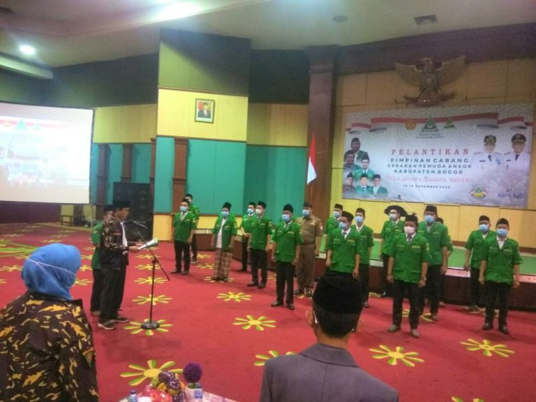 Tegakkan Aswaja, GP Ansor Kabupaten Bogor Siap Tangkal Radikalisme