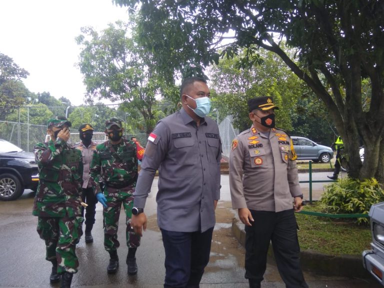 Ketua DPRD Kabupaten Bogor Keliling TPS