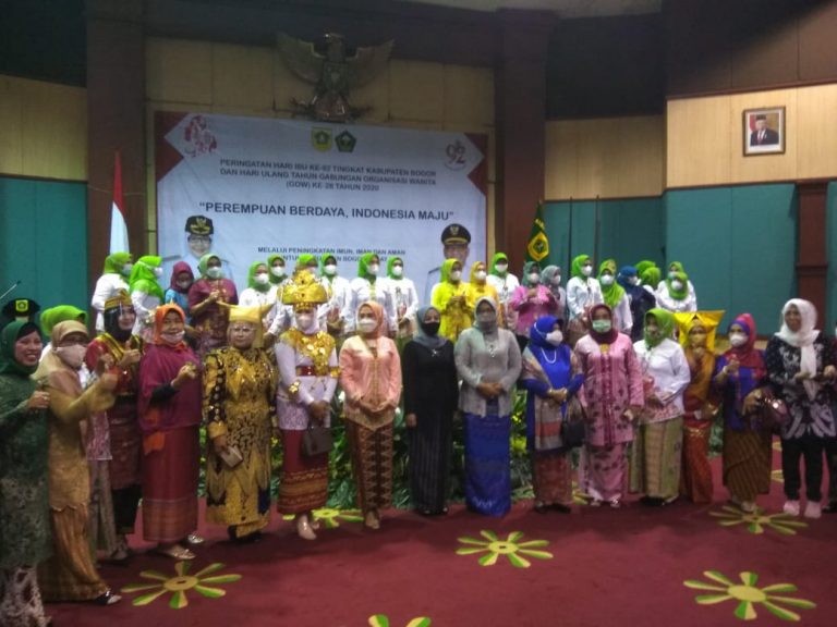 Bertepatan Hari Ibu, GOW Rayakan HUT ke-28. Ade Yasin Beri Pesan Khusus untuk Perempuan Indonesia