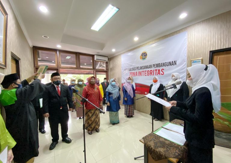 13 Pejabat di Kantor Pertanahan Kota Bogor Dirombak