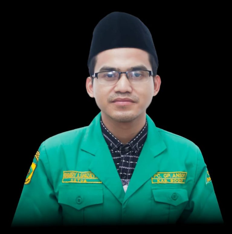 Mengenal Ketua GP Ansor Kabupaten Bogor Dhamiry A Ghazaly, Jebolan Pesantren Orang Gunungputri Tulen