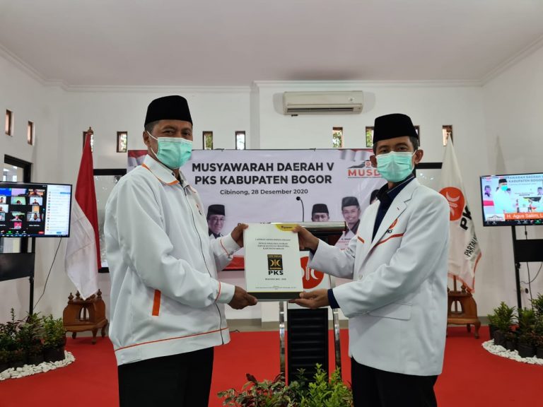 Terpilih Jadi Ketua PKS Kabupaten Bogor, Dedi Aroza Siap Garap Milenial