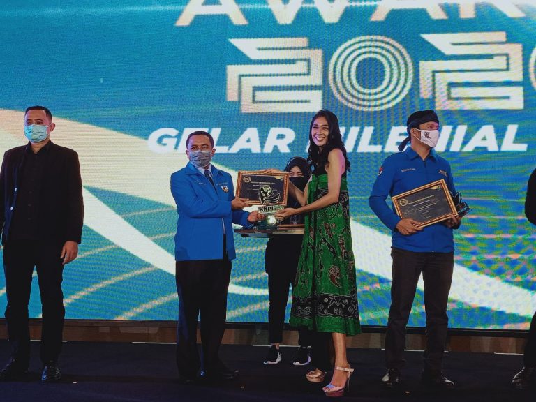 Selamat! KNPI Kabupaten Bogor Raih Penghargaan Program Tanggap Bencana Terbaik se-Jawa Barat