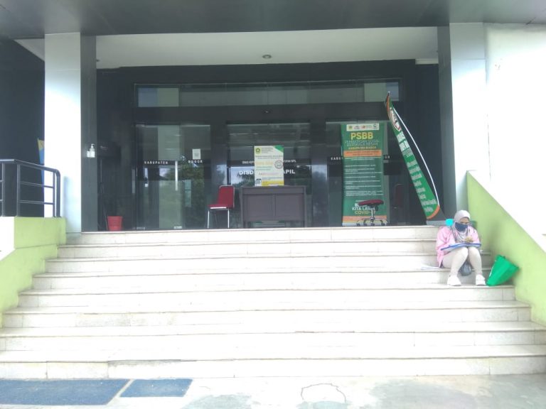 Kantor Disdukcapil Kabupaten Bogor Tutup, Pelayanan Dilakukan Online