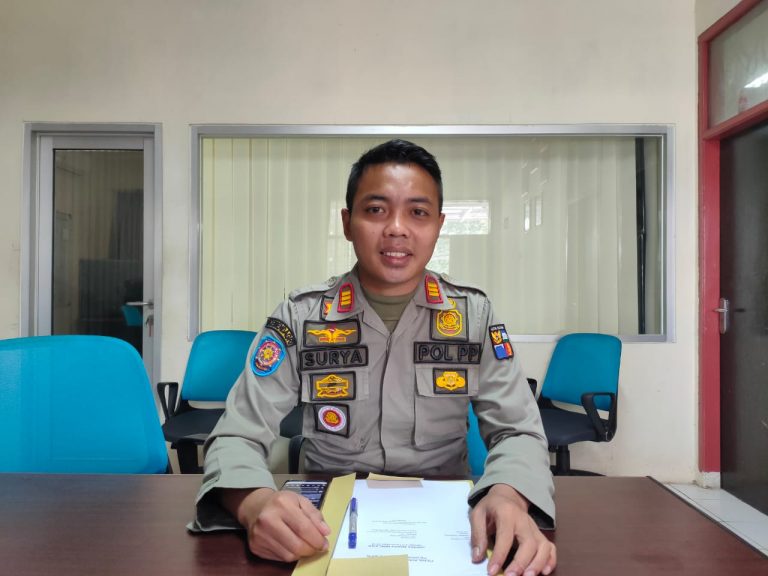 Satpol PP Kota Bogor Turunkan Ratusan Personil saat Tahun Baru