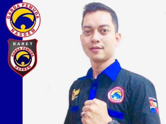 Agus Dirhamsyah Resmi Jadi Ketua DPD Garda Pemuda NasDem Kota Bogor