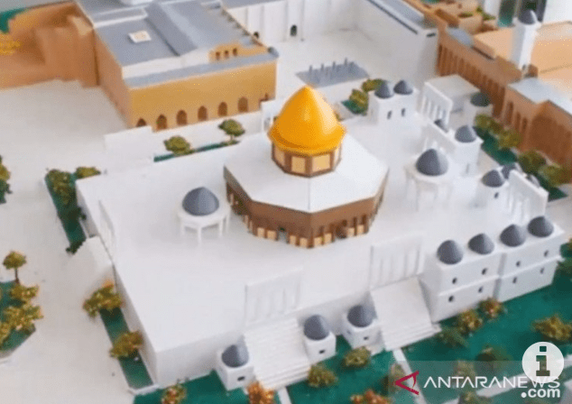 Inilah Replika Masjid Al Aqsha Palestina yang Akan Dibangun di Sukamakmur Bogor
