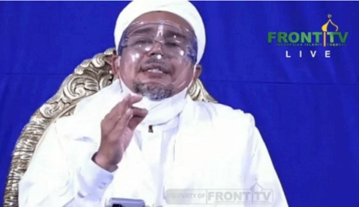 Habib Rizieq Sampaikan Maaf Soal Kerumunan di Bandara, Petamburan dan di Megamendung Bogor