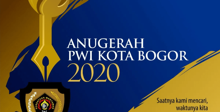 Saksikan! Anugerah PWI Kota Bogor, Jumat Malam Ini Pukul 19 WIB