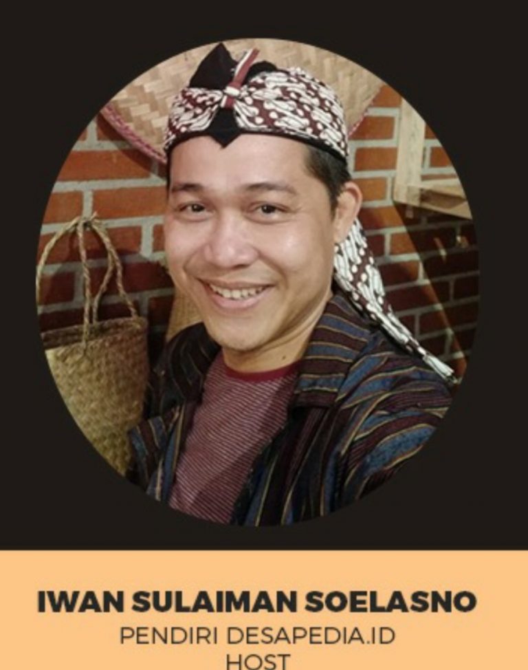 Gandeng Narasumber Keren, Desapedia.id Bikin Kajian via Zoom Meeting demi Wujudkan Desa Digital