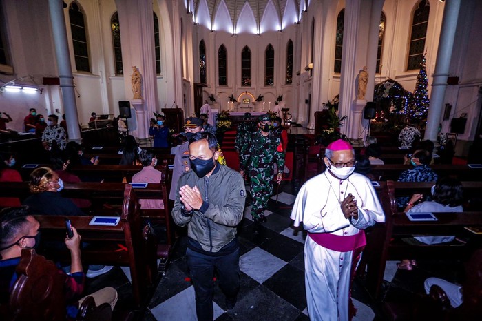 Bima Arya Ikut Keliling Gereja dan Pantau Titik Keramaian, Ini Hasilnya