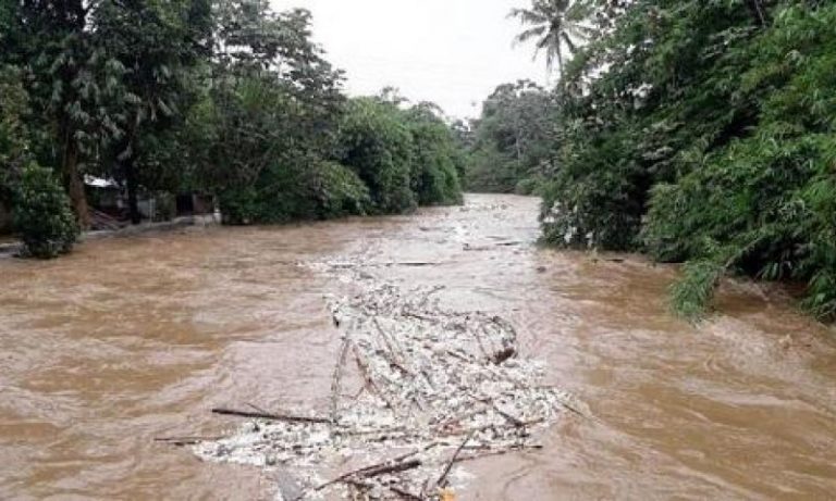 Ini Titik Banjir Akibat Luapan Sungai Ciliwung