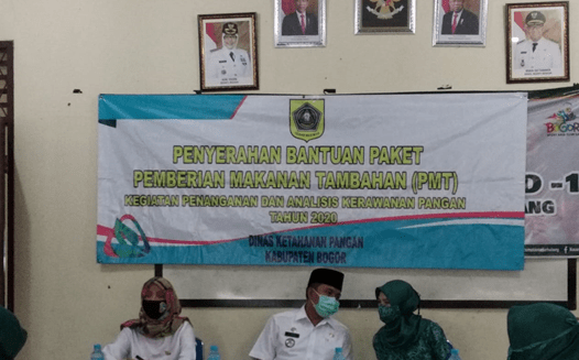 Upaya Dinas Ketahanan Pangan Dalam Mengatasi Rawan Gizi Pada Balita di Kabupaten Bogor