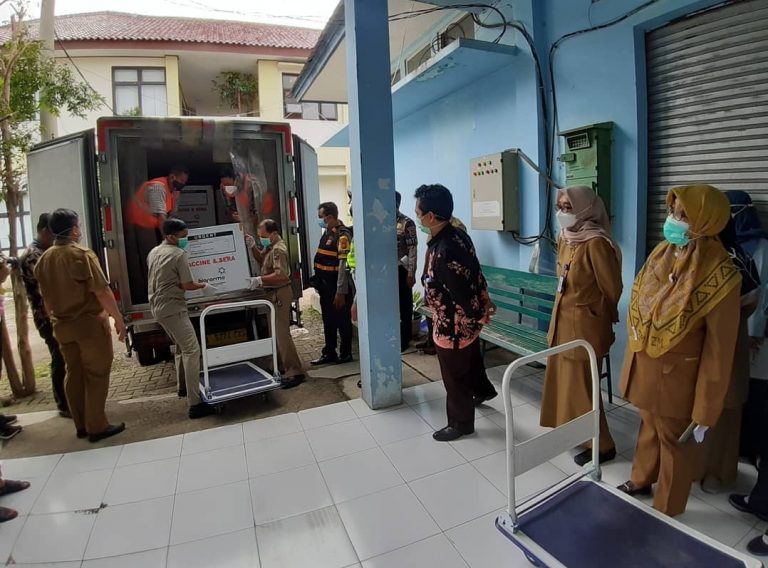 9.160 Jatah Vaksin Kedua Tiba Kota Bogor, Ini Sasarannya