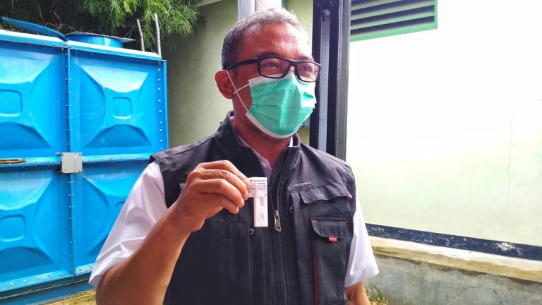 H-1 Lolos Medical Checkup,  Wabup Iwan Setiawan Mendadak Batal Divaksin. Ada apa ya?