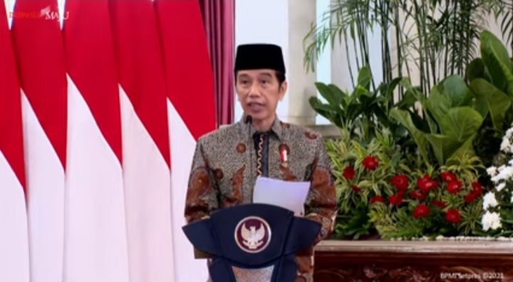 Bank Syariah Indonesia Beroperasi Februari 2021, Ini Penjelasan Jokowi