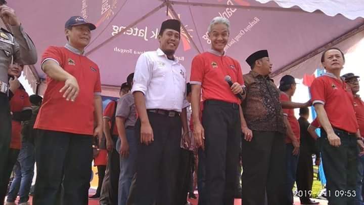 Raden Z Suroto Dukung Pembangunan Posko 3 Pilar di Petamburan
