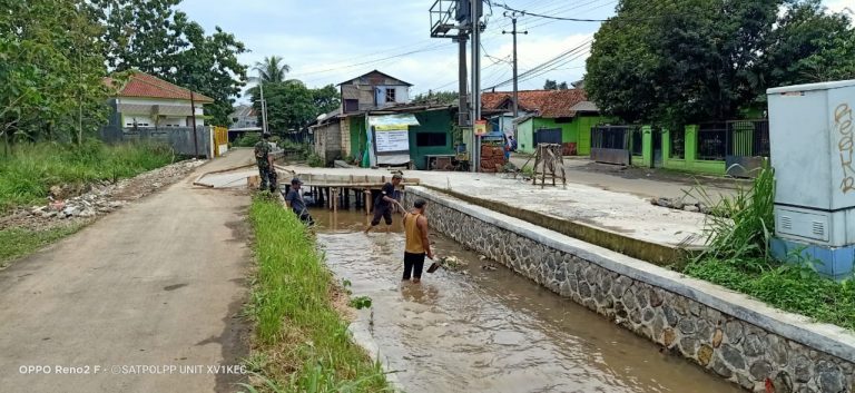Camat Ciampea Gercep Antisipasi Musim Hujan Giatkan Normalisasi Sungai