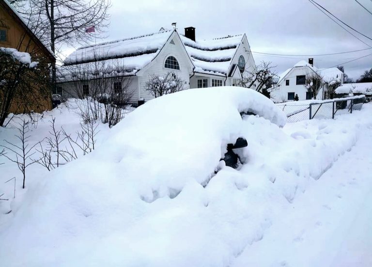 Celoteh Negeri Utara (4) : Repotnya Bermobil di Musim Salju