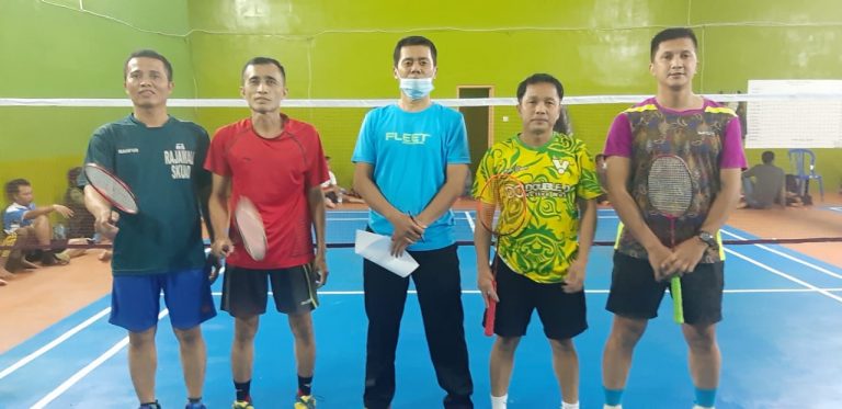 Turnamen GOR TOP PERTAMA, Mahpud/Jaelani Menangkan Partai Perang Saudara