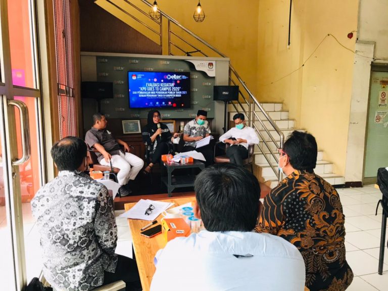 KPU Kab. Bogor dan Kampus Rumuskan Pendidikan Pemilu