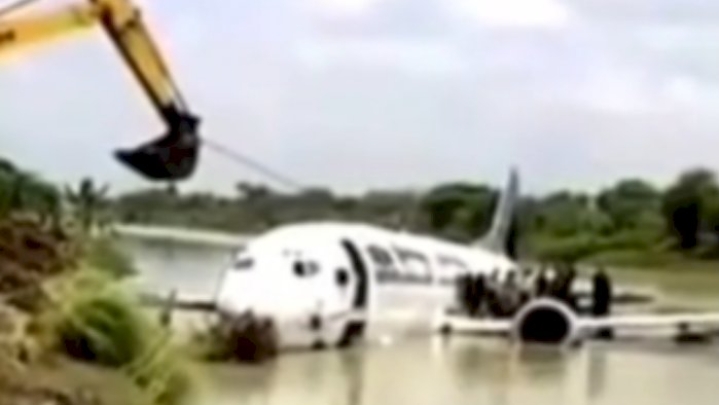 Mengerikan, Curhat Pilot Garuda Saat Pesawatnya Nyebur ke Sungai