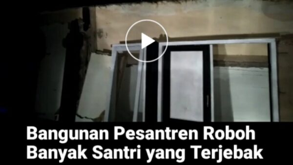 Video: Ponpes di Cianjur Ambruk, 8 Santri Tertimbun