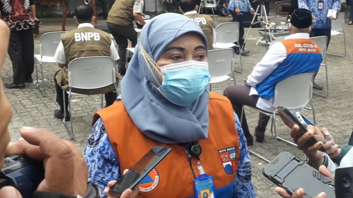 Resmi Dibuka Rumah Sakit Lapangan Oleh Walikota Bogor