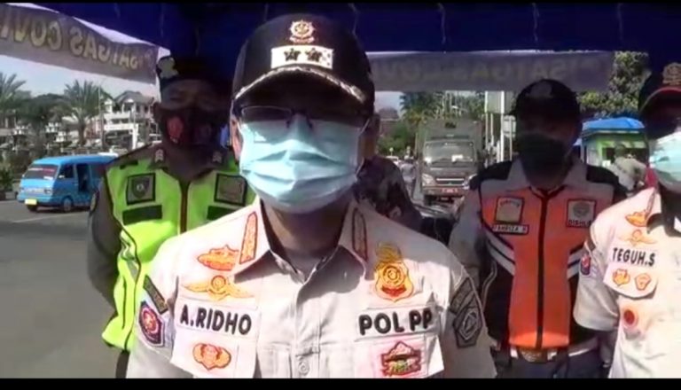 SatpolPP Bogor: Lalin Puncak Landai, Pelanggaran PPKM Menurun, Cek Alasannya!
