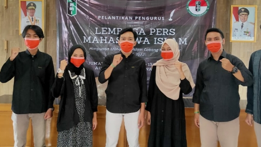 LAPMI HMI Kota Bogor Punya Pengurus Baru