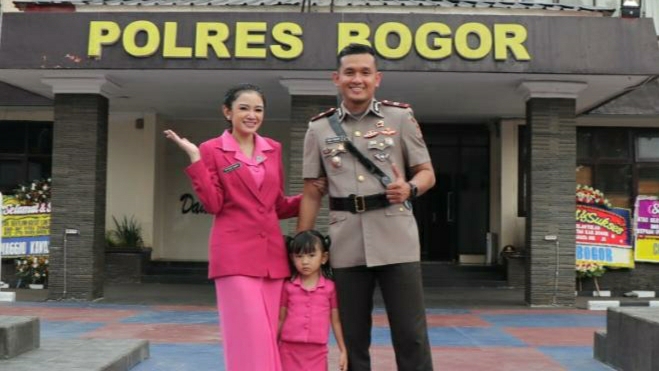 Kisah Inspiratif Kasat Lantas Polres Bogor, Anak Desa yang Jadi Ajudan Ibu Negara