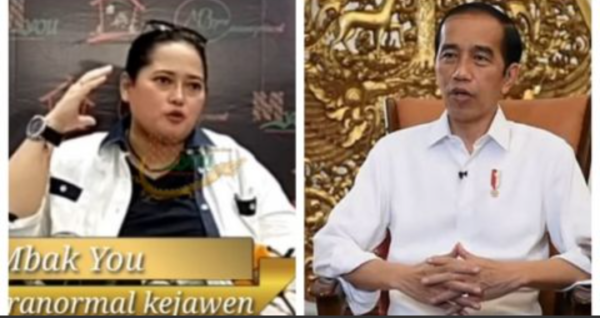 Jokowi Lengser, Diramal Mbak You Bikin Geger