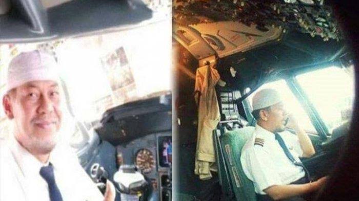 Kapten Afwan, Pilot Sriwijaya Air yang Meledak di Kepulauan Seribu sudah 35 Tahun Bergelut di Penerbangan
