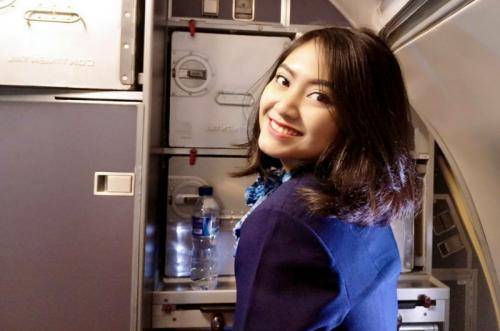 Ini Postingan Terakhir Pramugari yang Ikut dalam Penerbangan Sriwijaya Air SJ 182