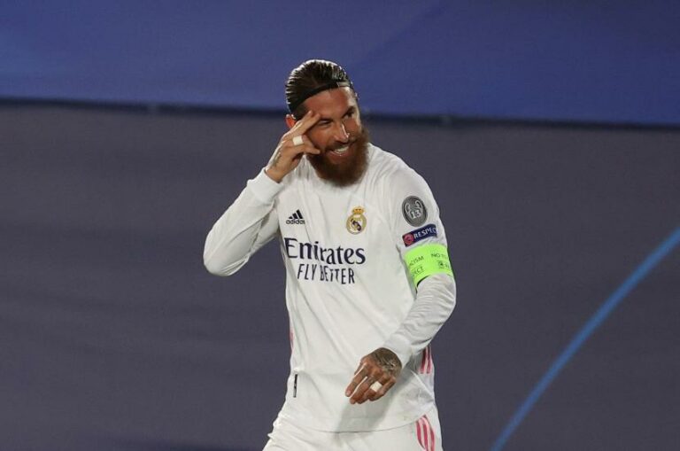 Tinggalkan Real Madrid, Selangkah Lagi Sergio Ramos Berseragam MU