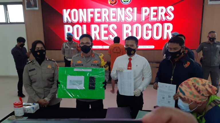 Tega Bansos Covid-19 Dikorupsi, Kasi Pelayanan Cipinang Bogor Tersangka