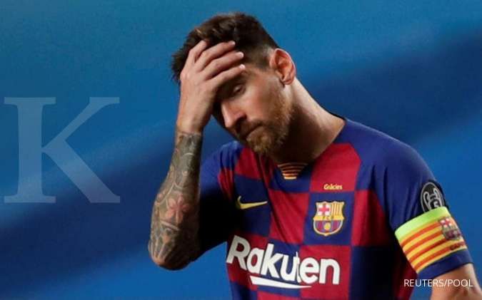 PSG Berpeluang Besar ‘Bajak’ Lionel Messi