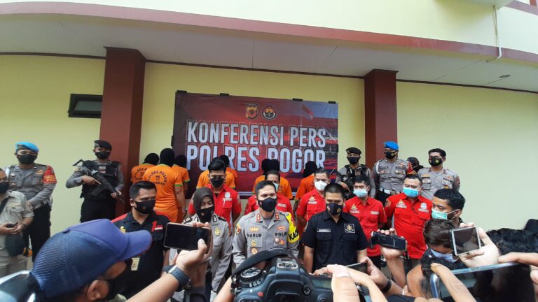 Dua Bulan Ini, Ada 17 Motor Curian Diamankan Polisi di Bogor, Cek TKP