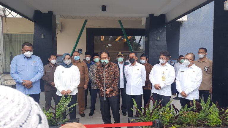 Mentri ATR/BPN Resmikan Kantor Perwakilan di Cileungsi Bogor