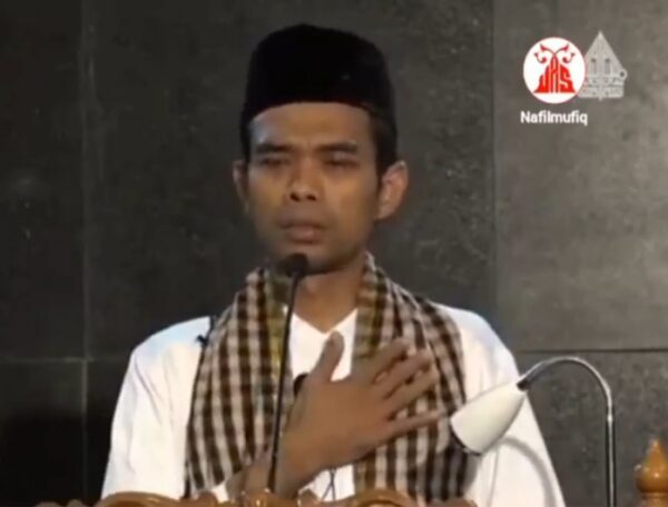 Ustad Abdul Somad Usul Supaya Ada Ojek Online Islami